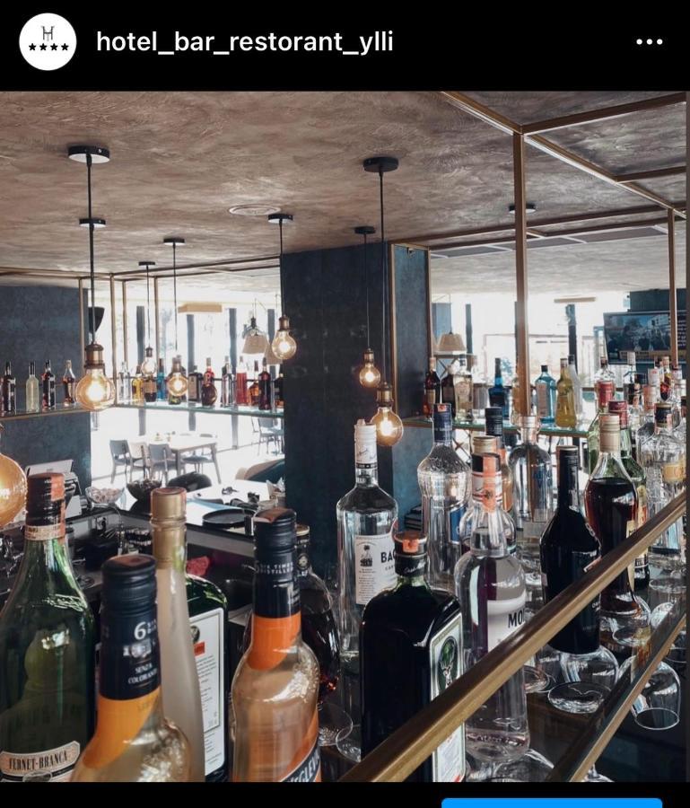 Hotel Bar Restorant Ylli Shëngjin Exterior foto