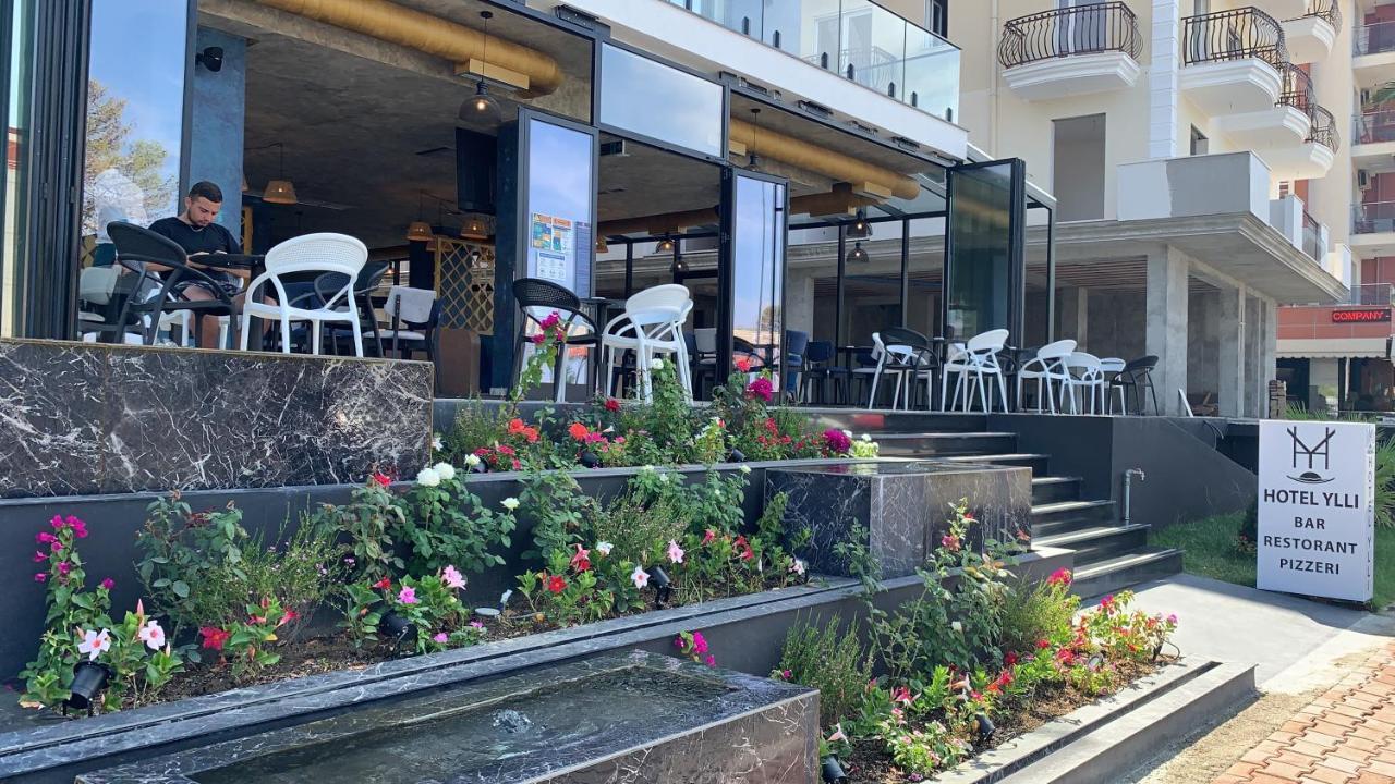 Hotel Bar Restorant Ylli Shëngjin Exterior foto