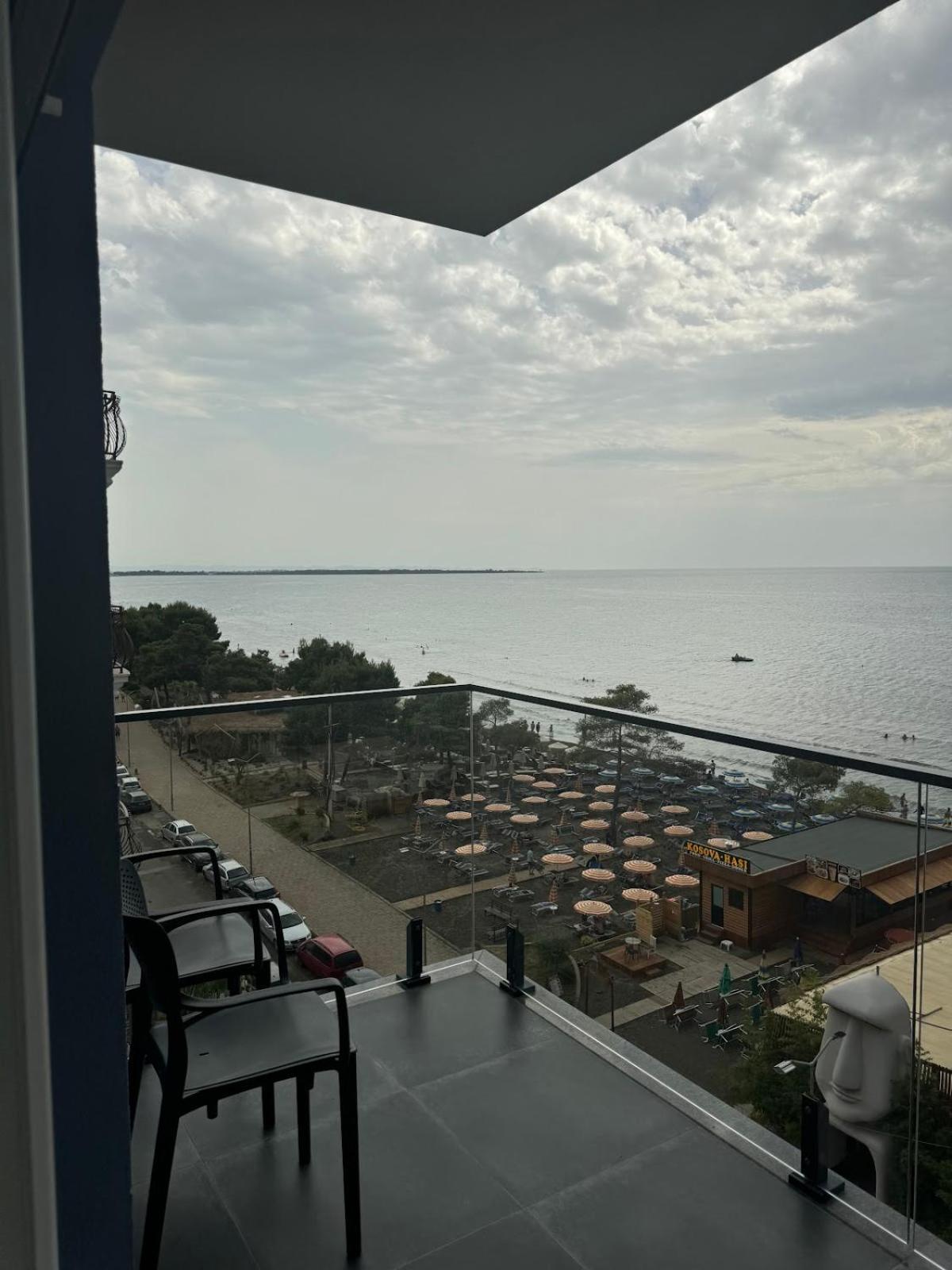 Hotel Bar Restorant Ylli Shëngjin Exterior foto
